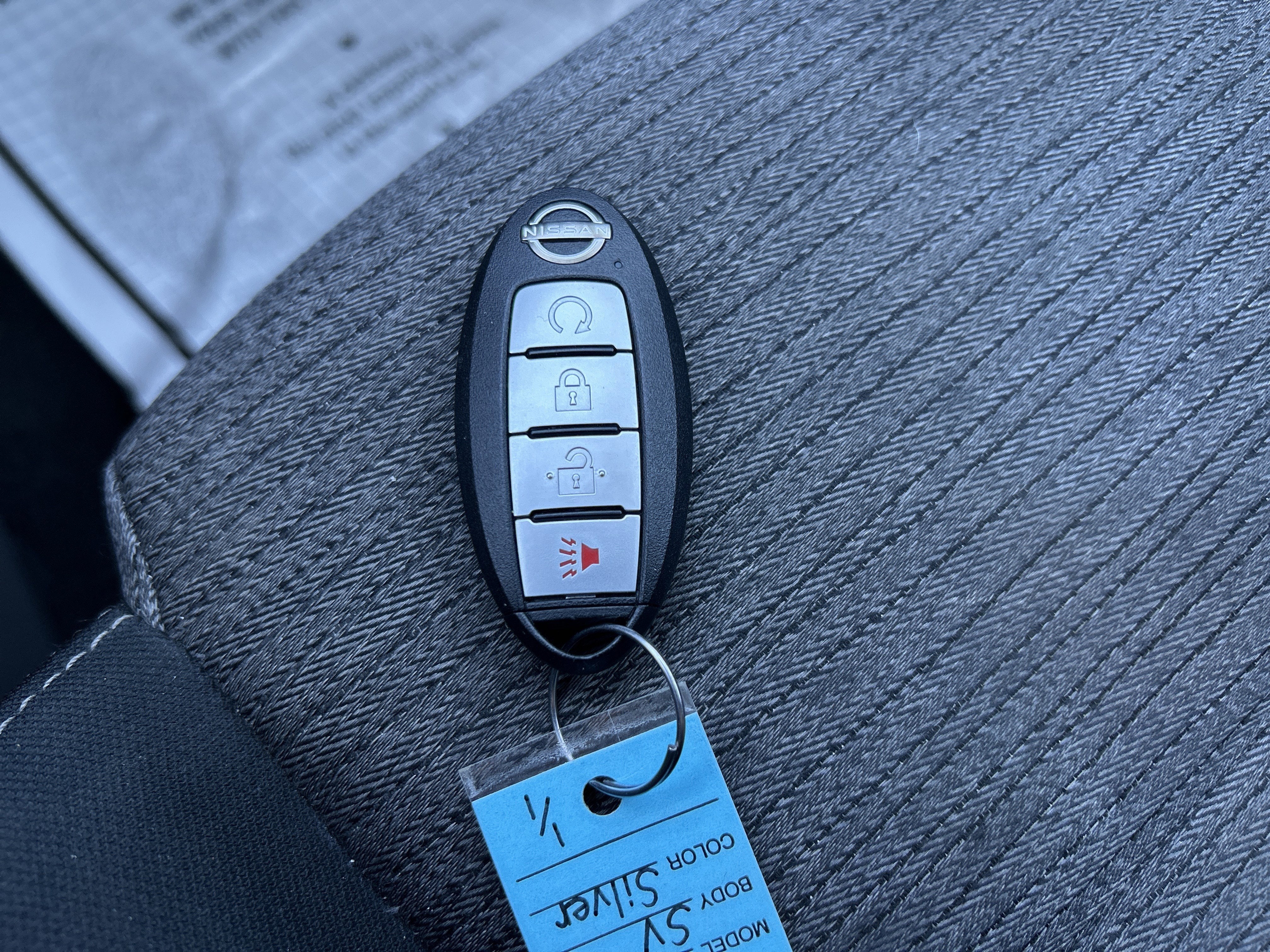 2022 Nissan ROGUE SV