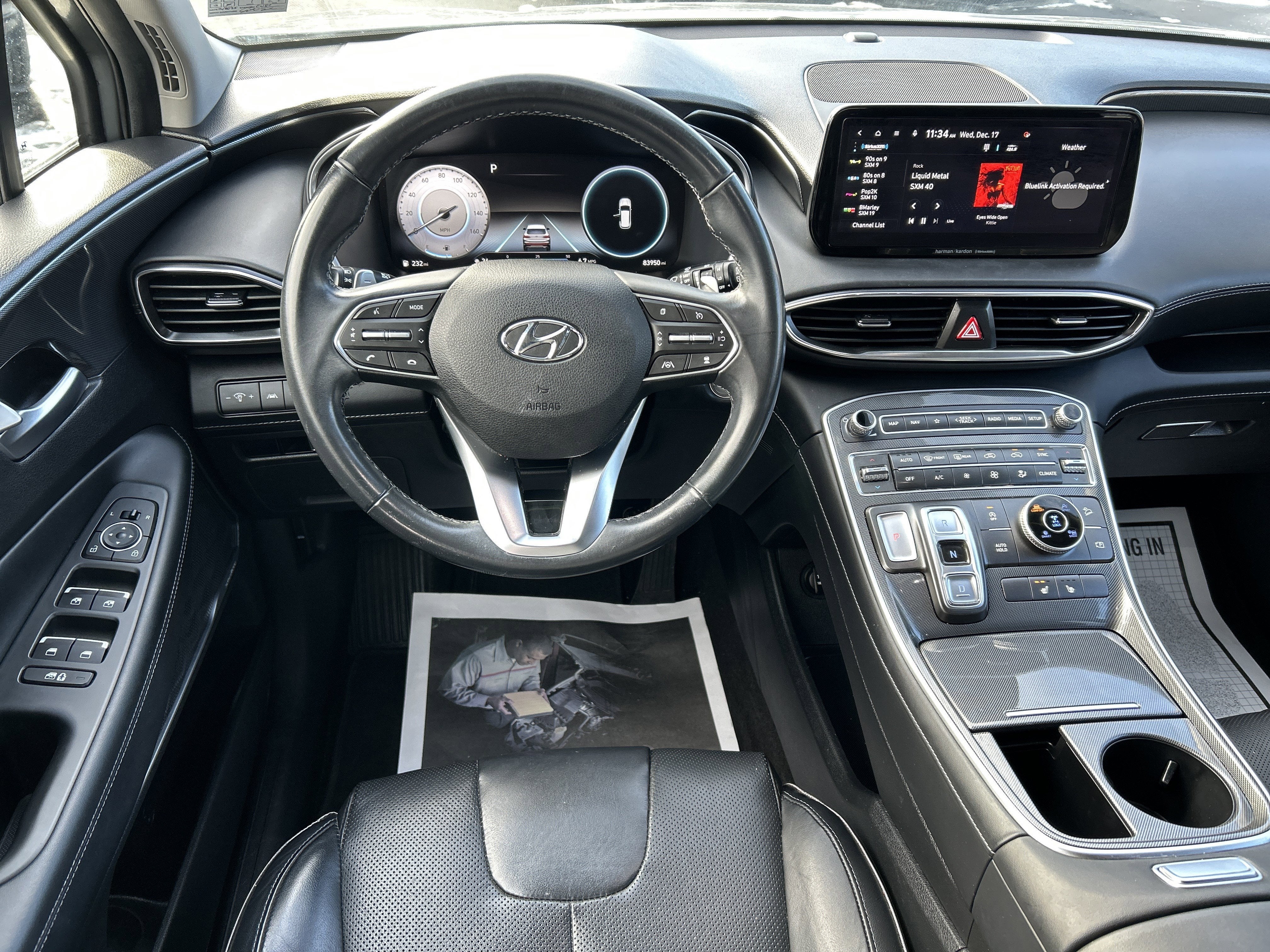 2021 Hyundai SANTA FE SEL