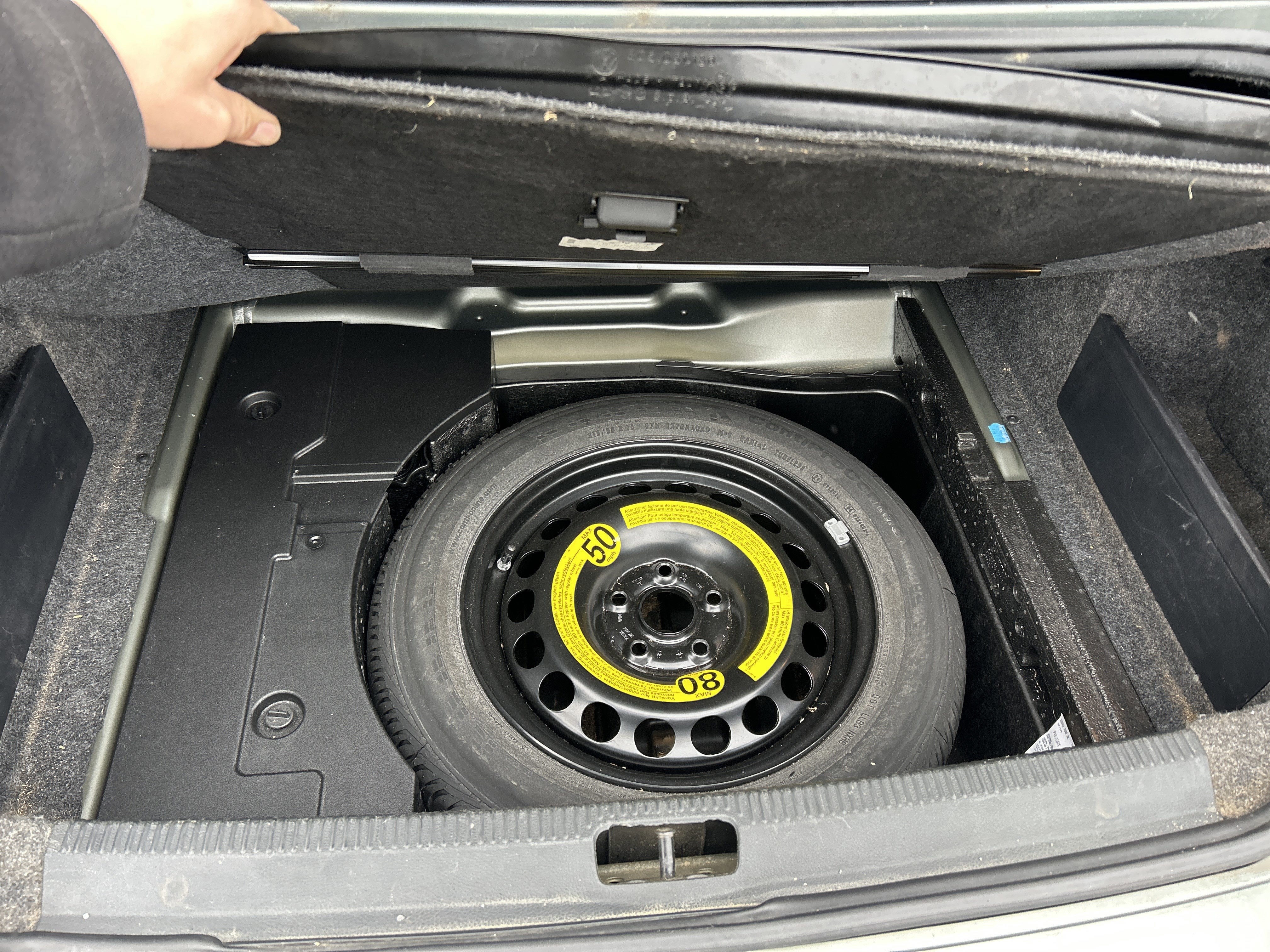 2008 Volkswagen PASSAT KOMFORT