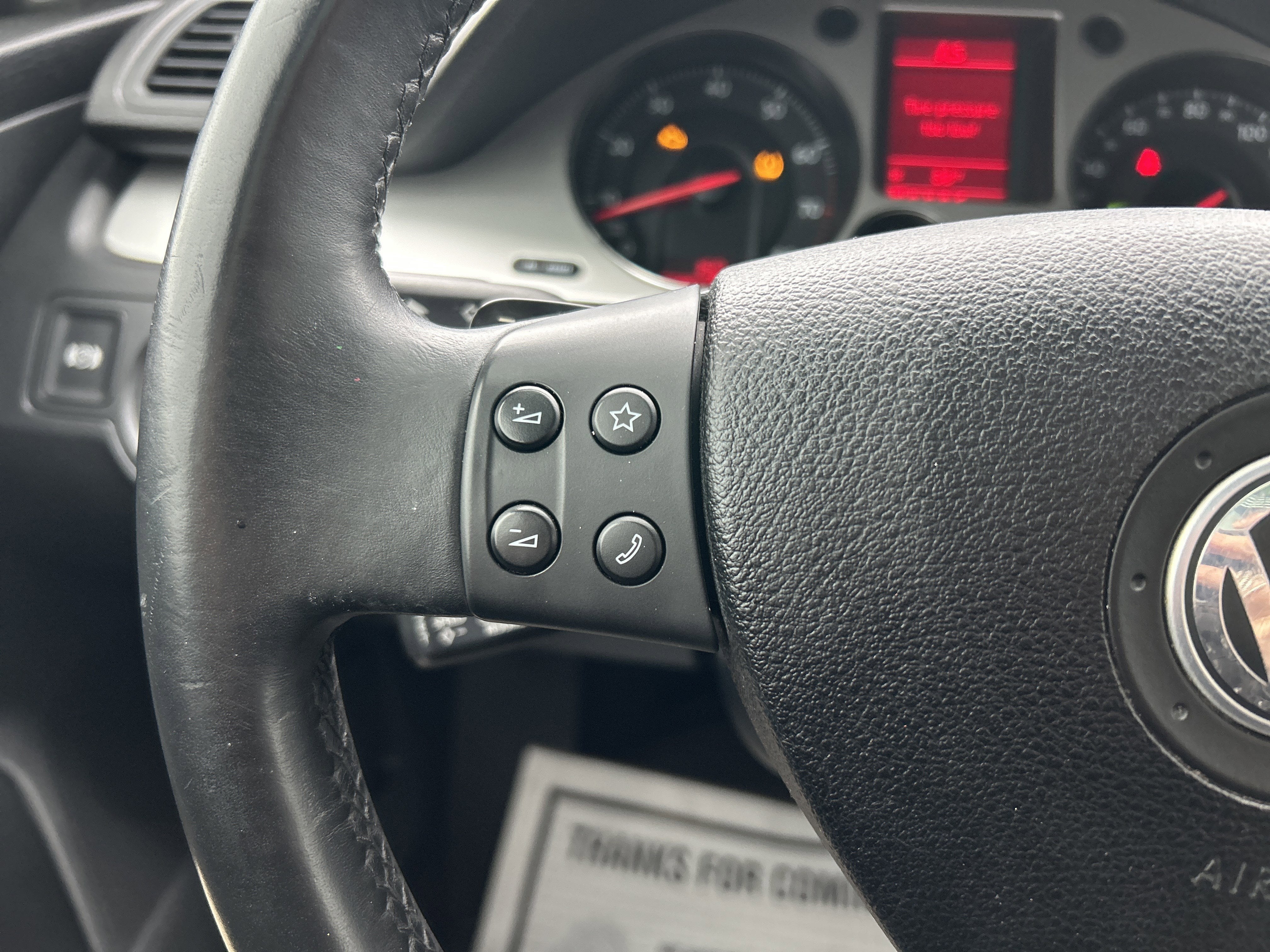 2008 Volkswagen PASSAT KOMFORT