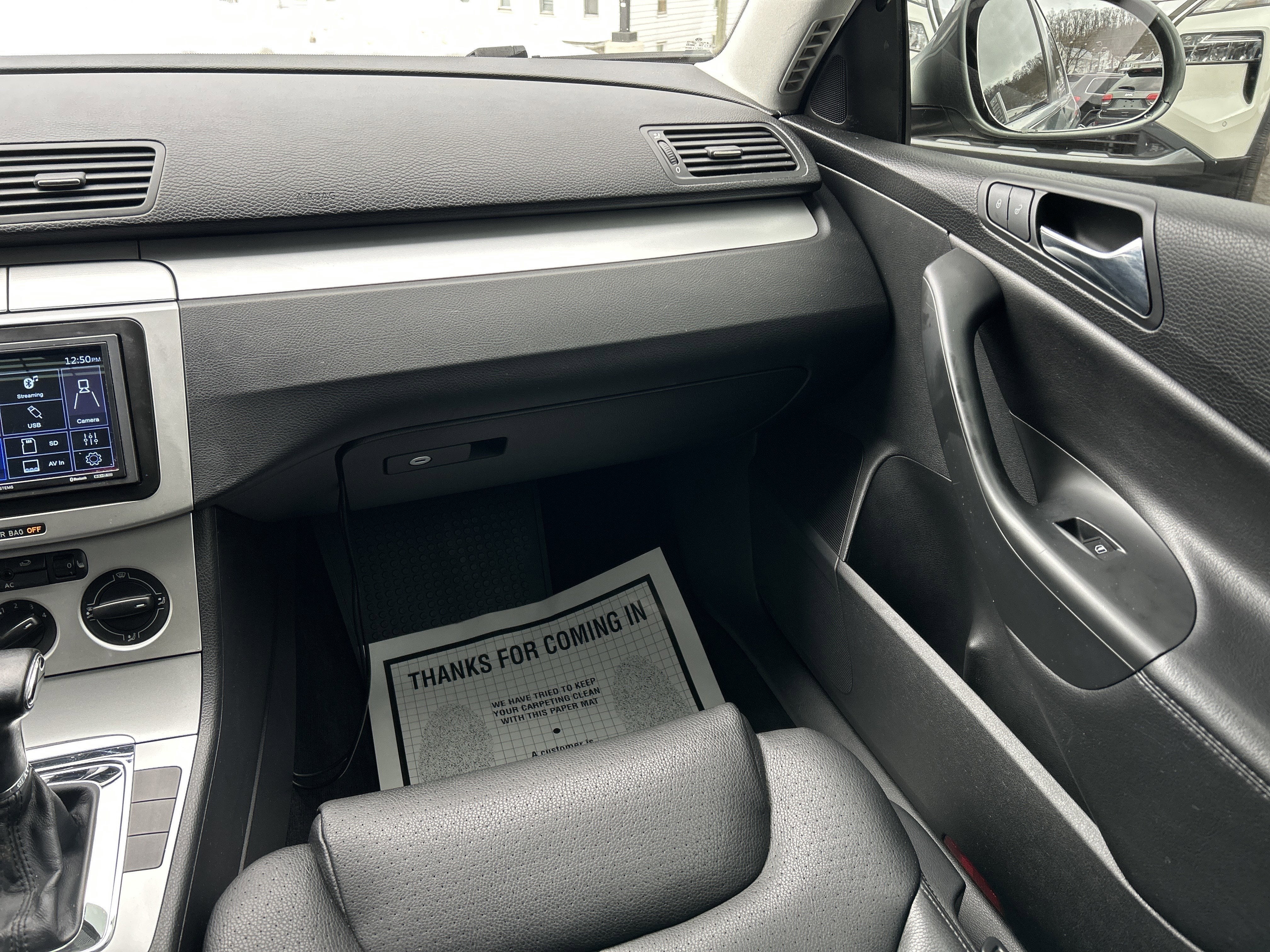 2008 Volkswagen PASSAT KOMFORT