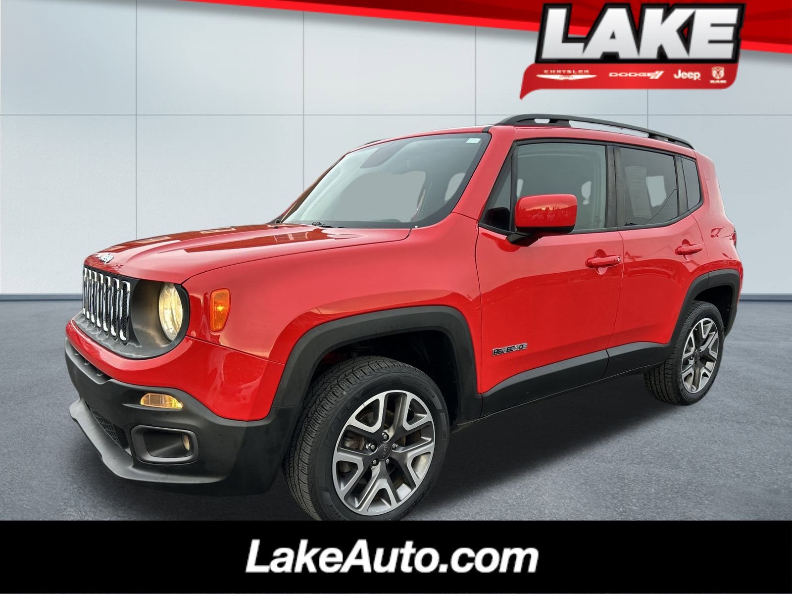 2018 Jeep RENEGADE LATITUDE