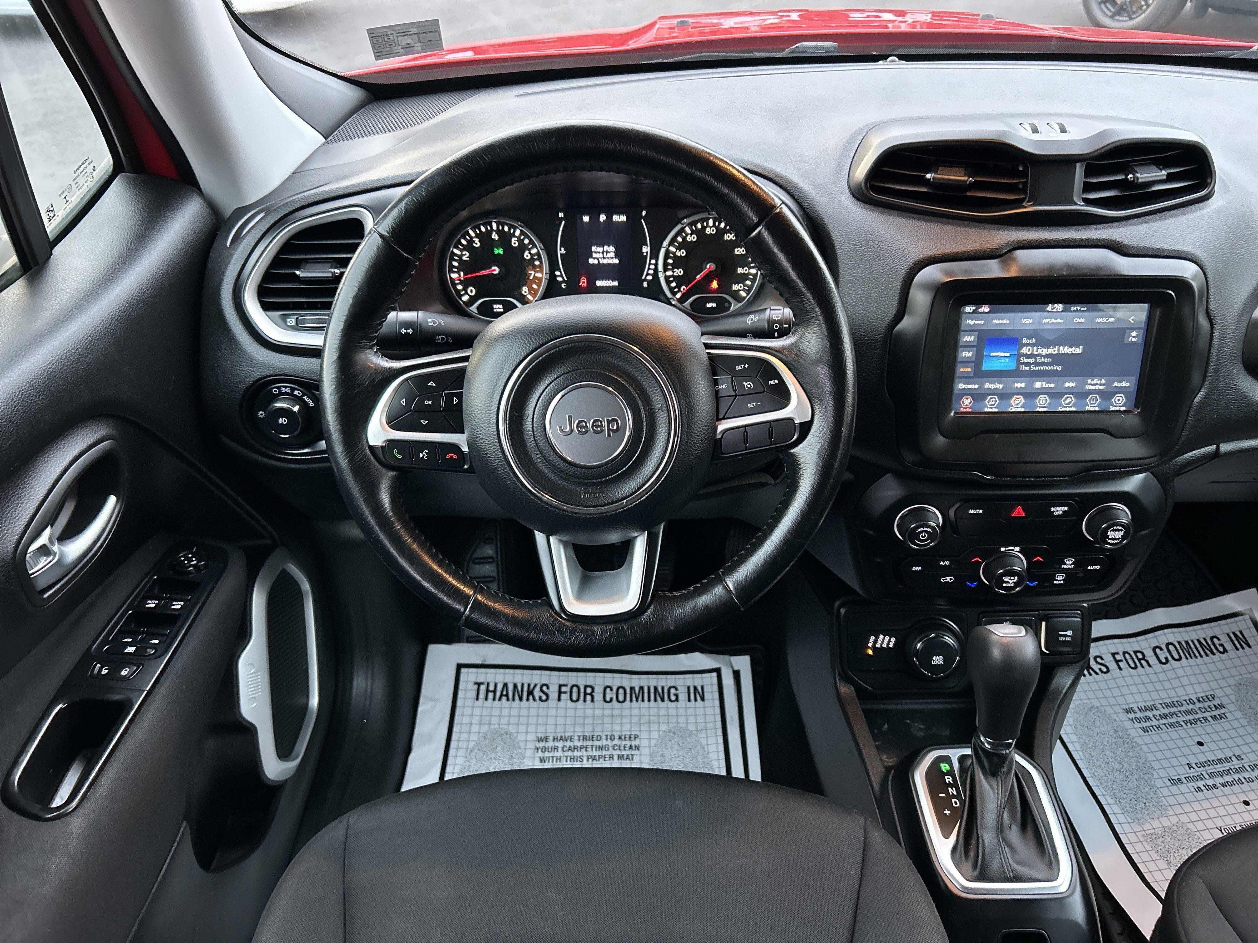 2018 Jeep RENEGADE LATITUDE