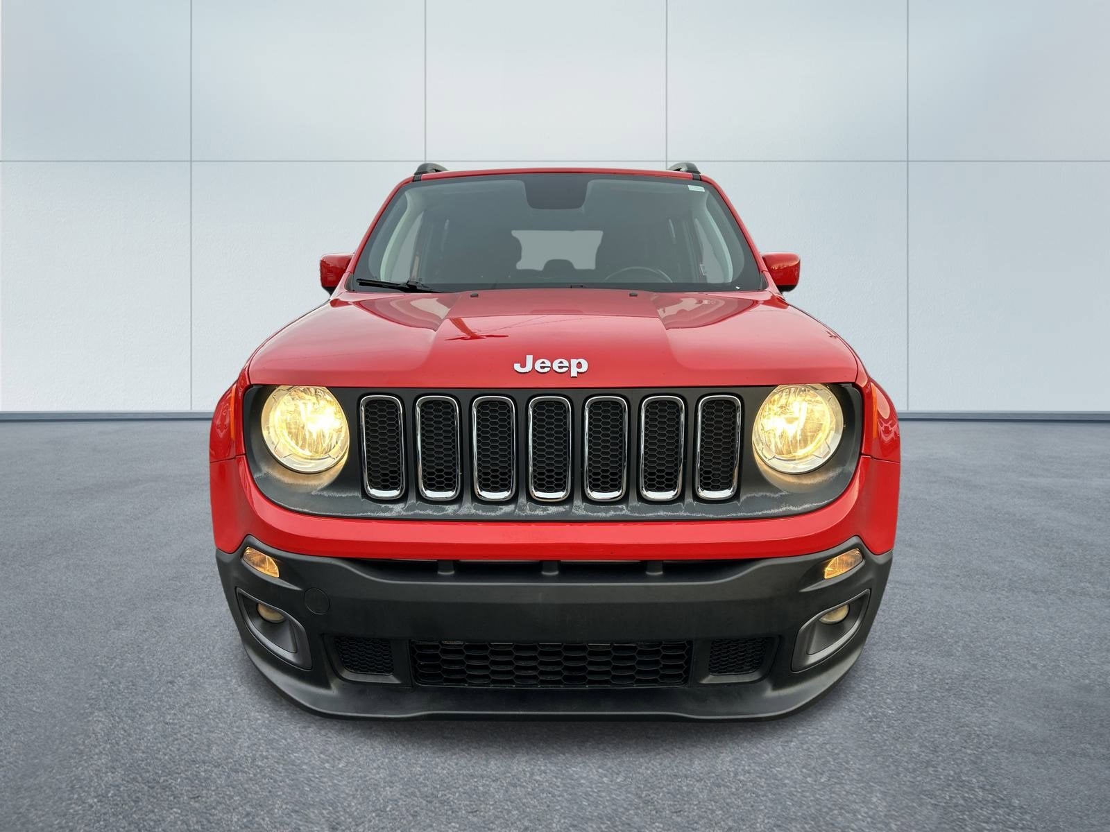 2018 Jeep RENEGADE LATITUDE