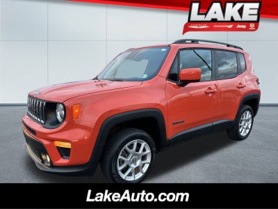 2019 Jeep RENEGADE LATITUDE