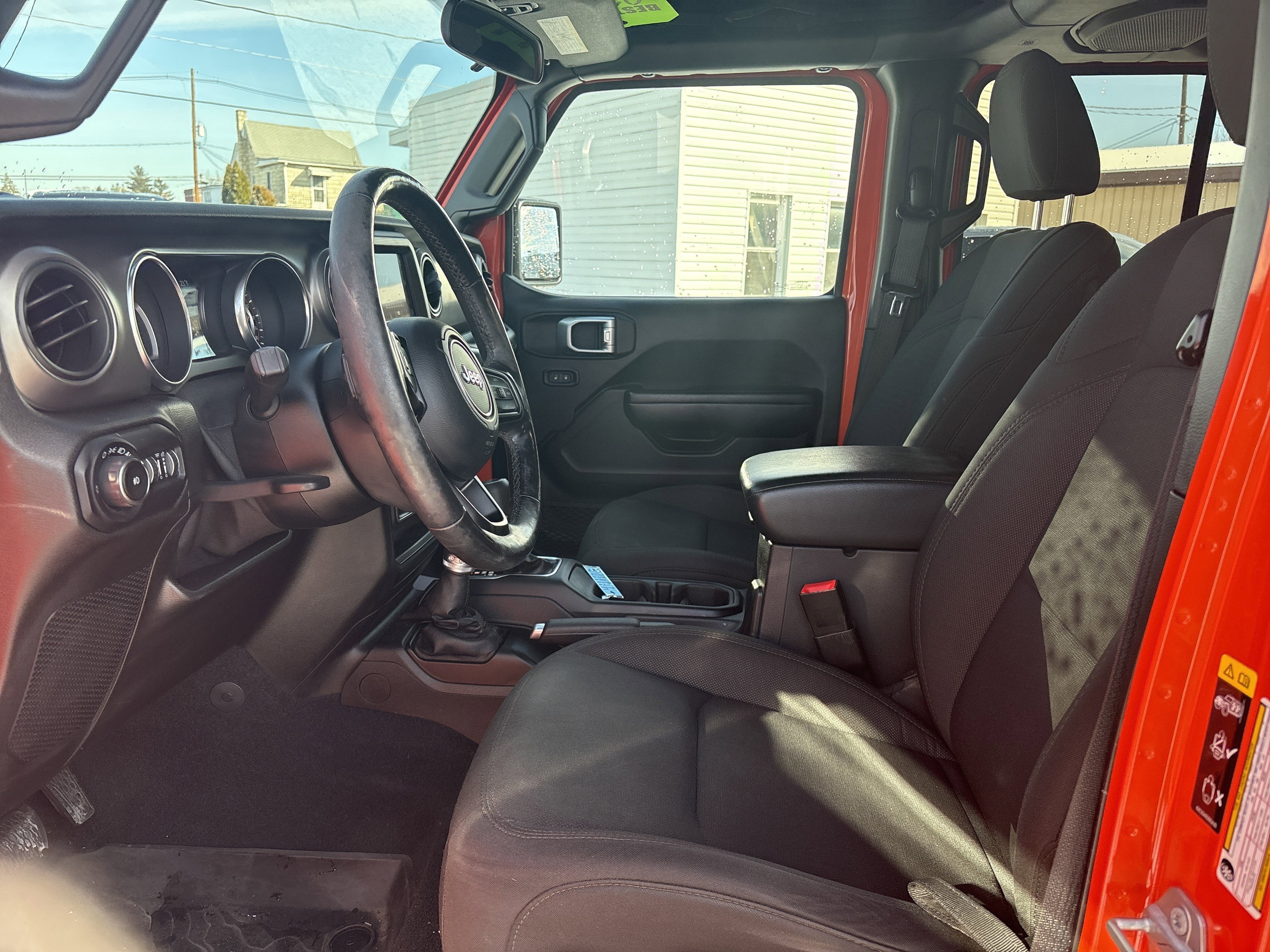 2020 Jeep WRANGLER UNL SPORT