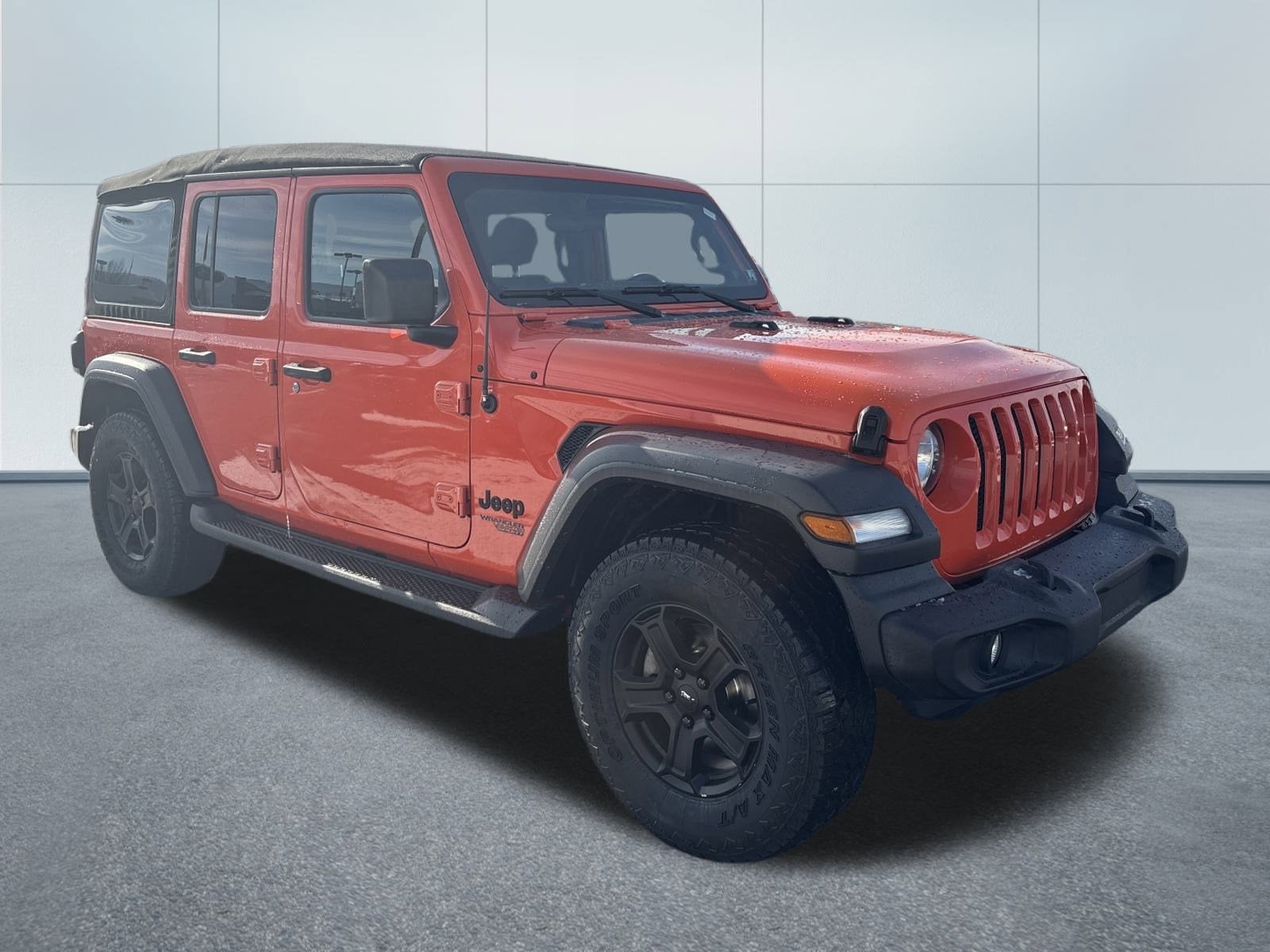 2020 Jeep WRANGLER UNL SPORT
