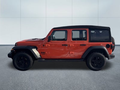 2020 Jeep WRANGLER UNL SPORT