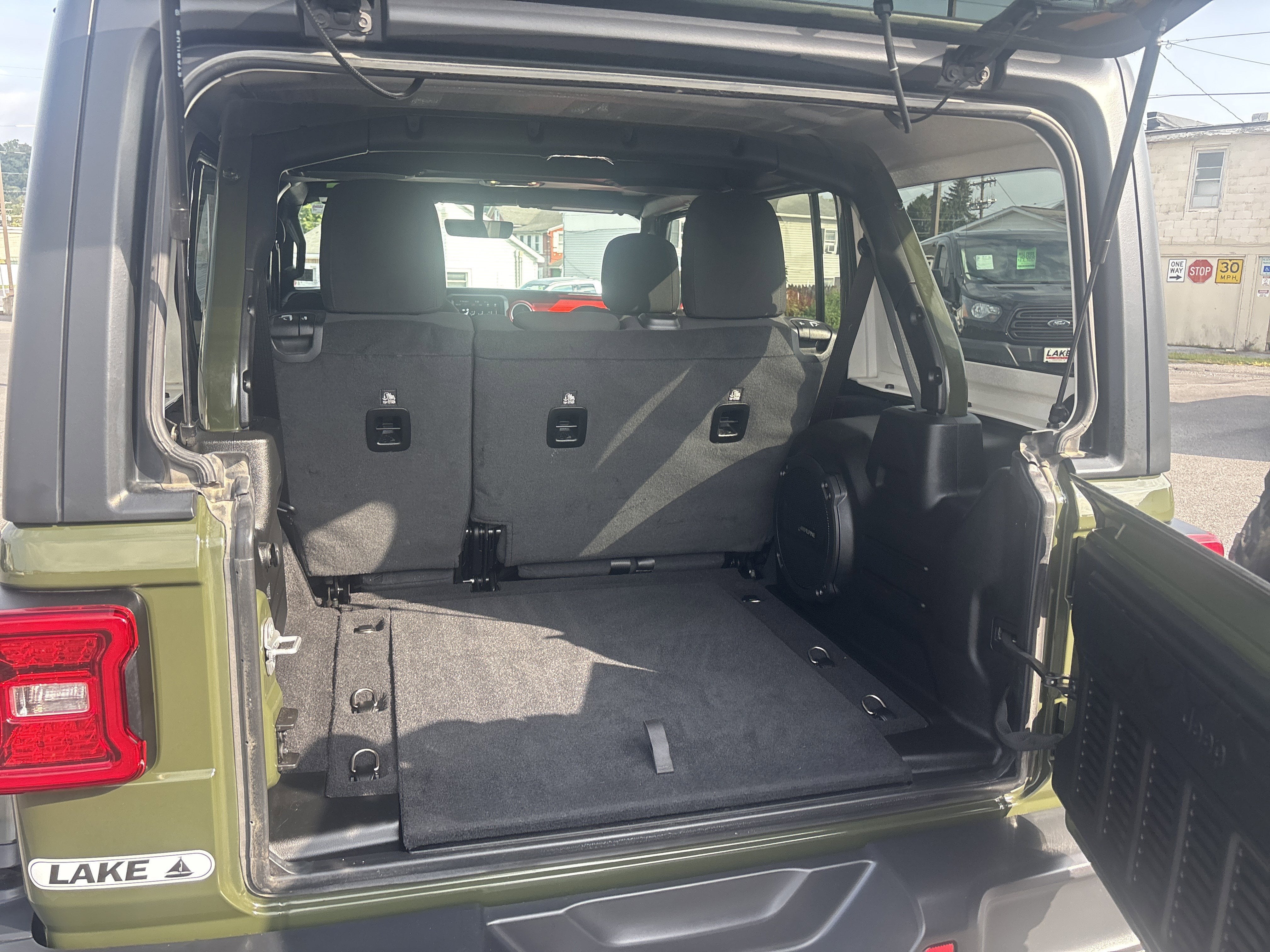 2021 Jeep WRANGLER UNL RUBICON