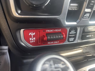 2021 Jeep WRANGLER UNL RUBICON