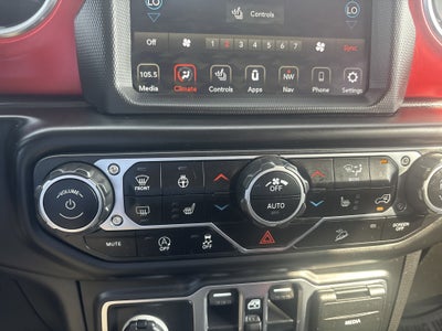 2021 Jeep WRANGLER UNL RUBICON