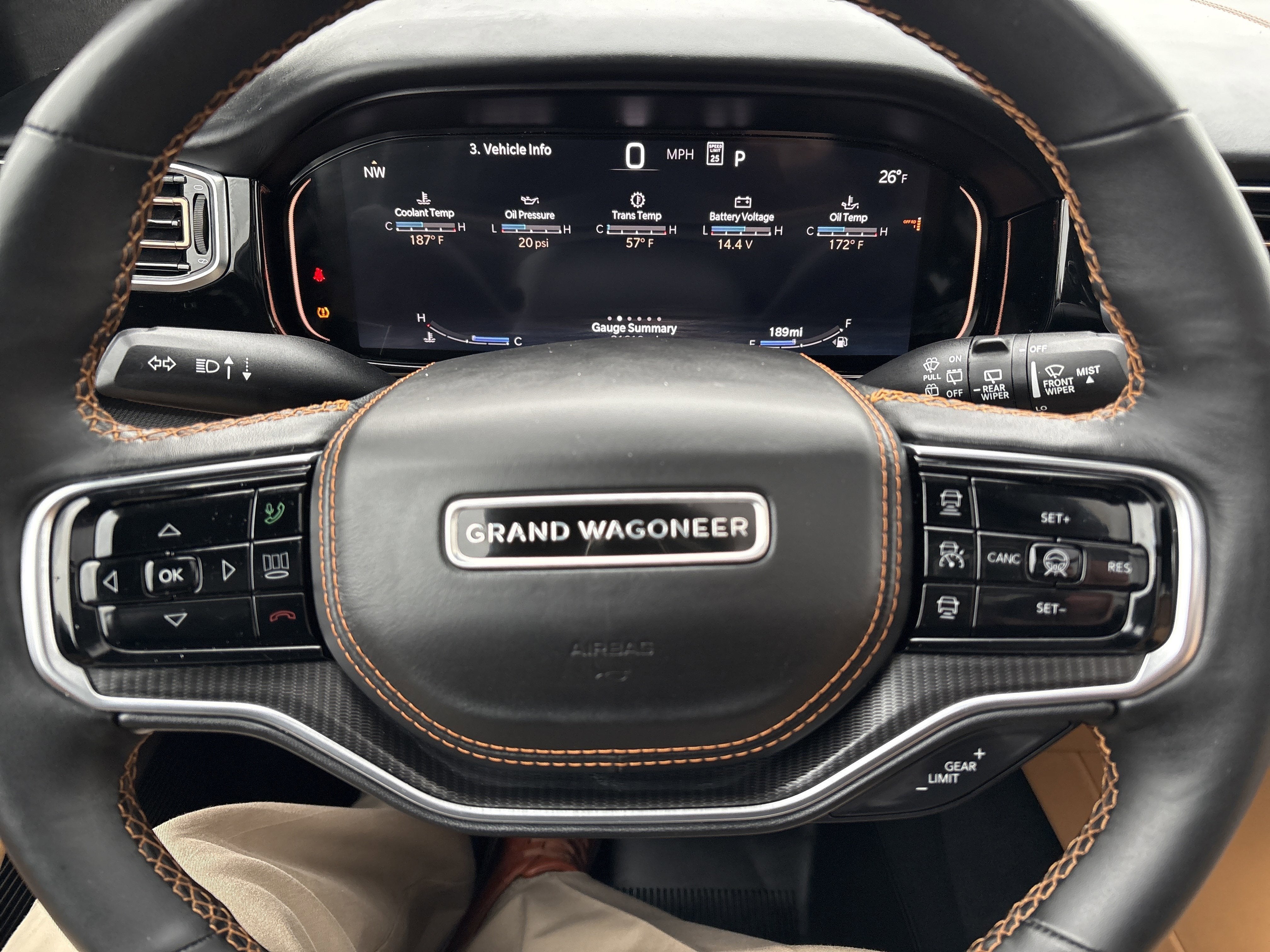 2024 Jeep GRAND WAGONEER Series III Obsidian