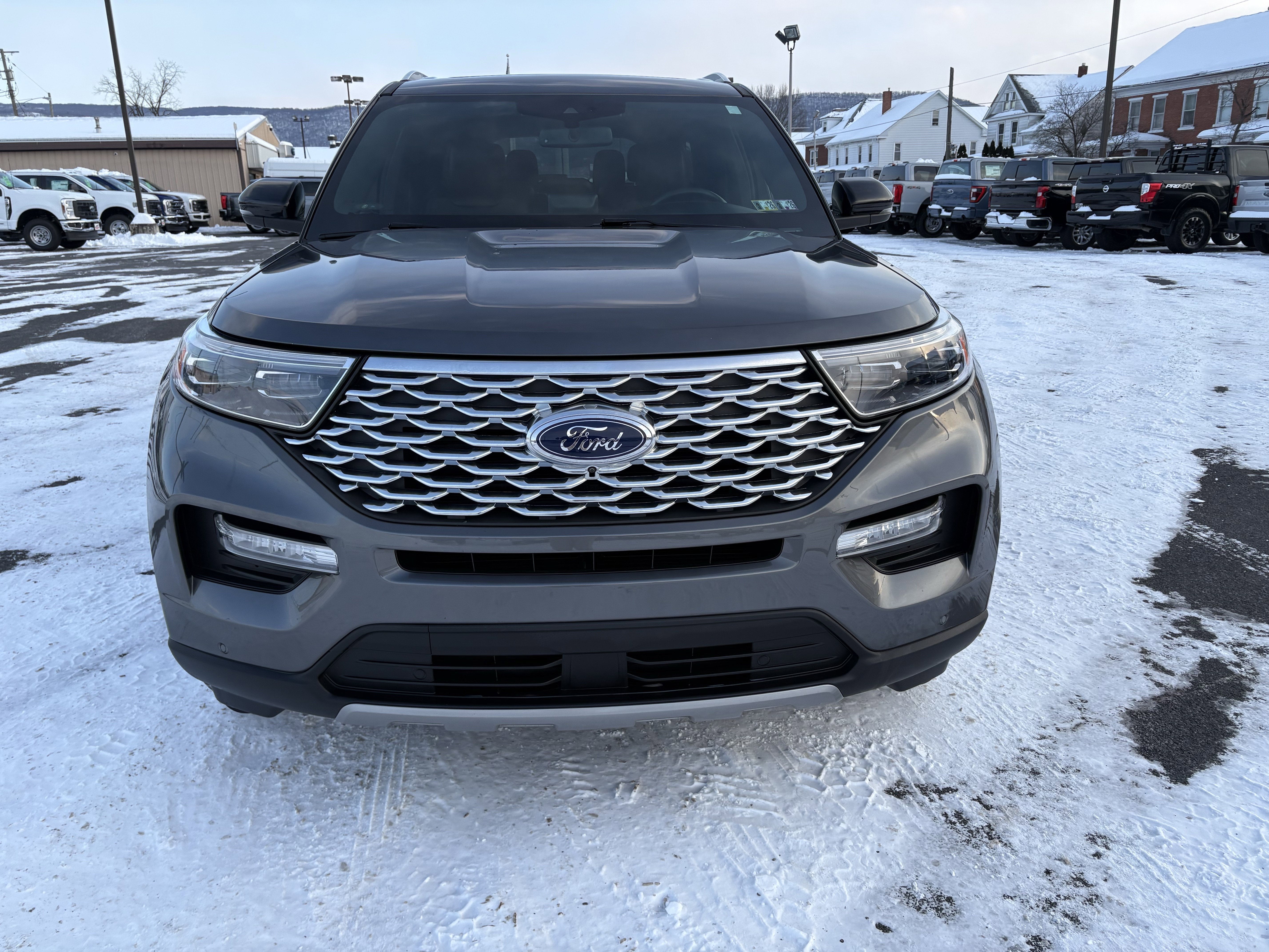 2022 Ford EXPLORER PLATINUM