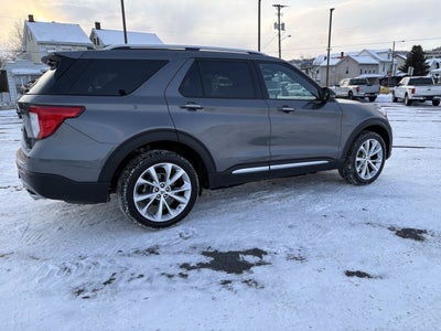 2022 Ford EXPLORER PLATINUM