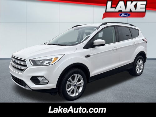 2018 Ford ESCAPE SE