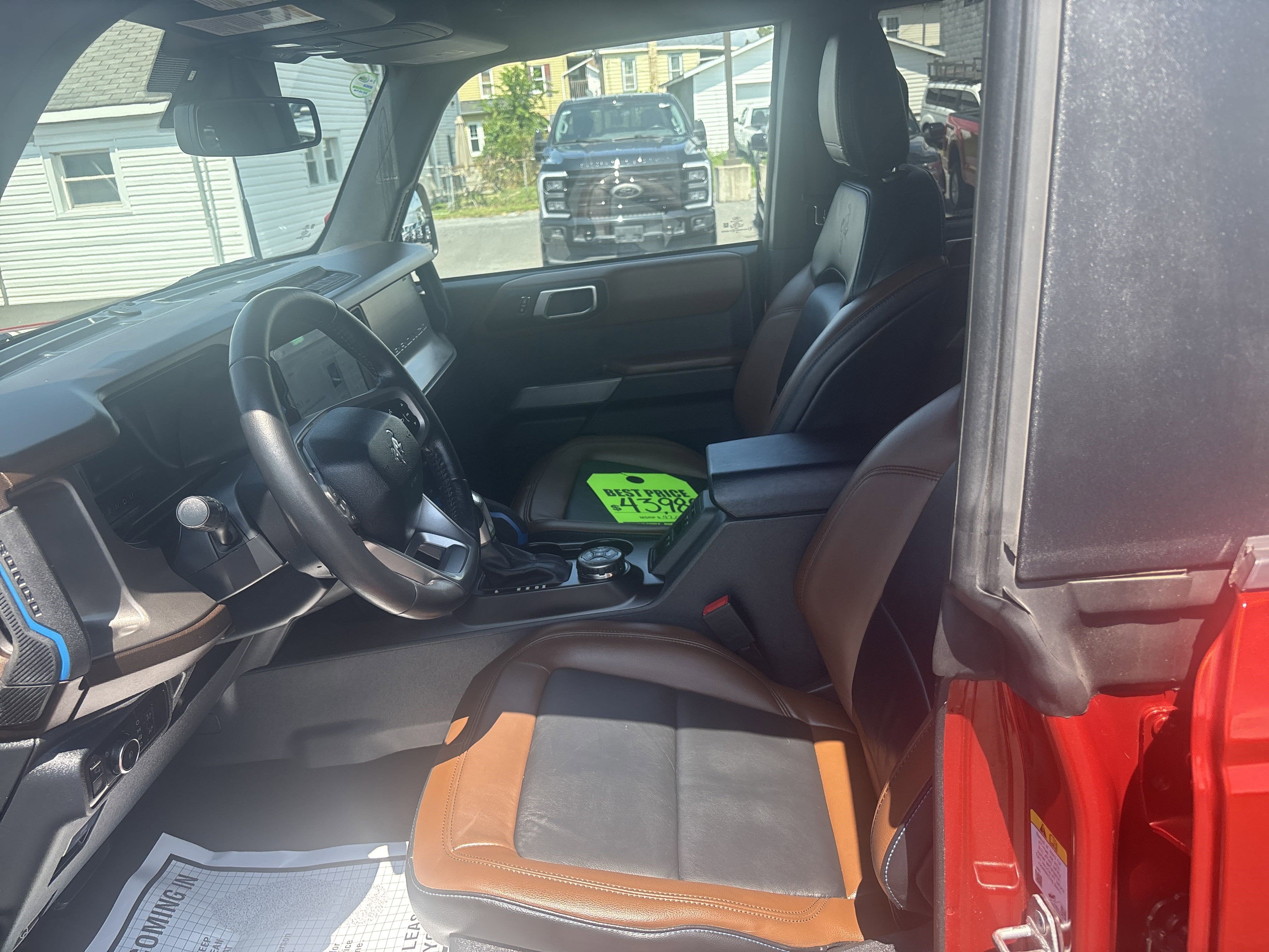 2022 Ford BRONCO OUTER BANKS