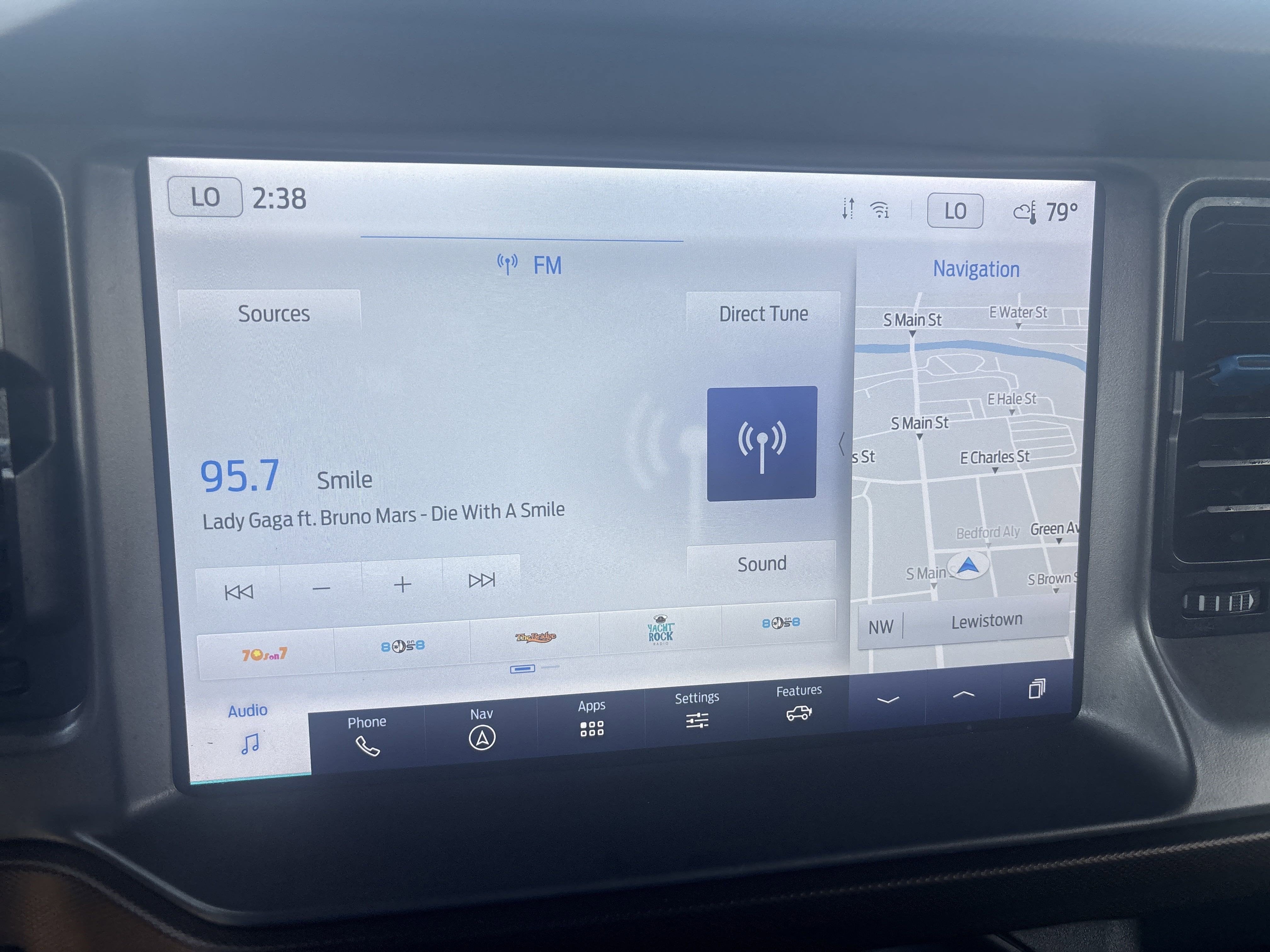 2022 Ford BRONCO OUTER BANKS