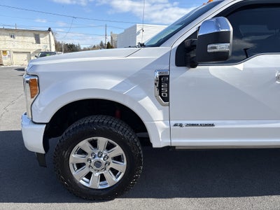 2017 Ford F-250 PLATINUM