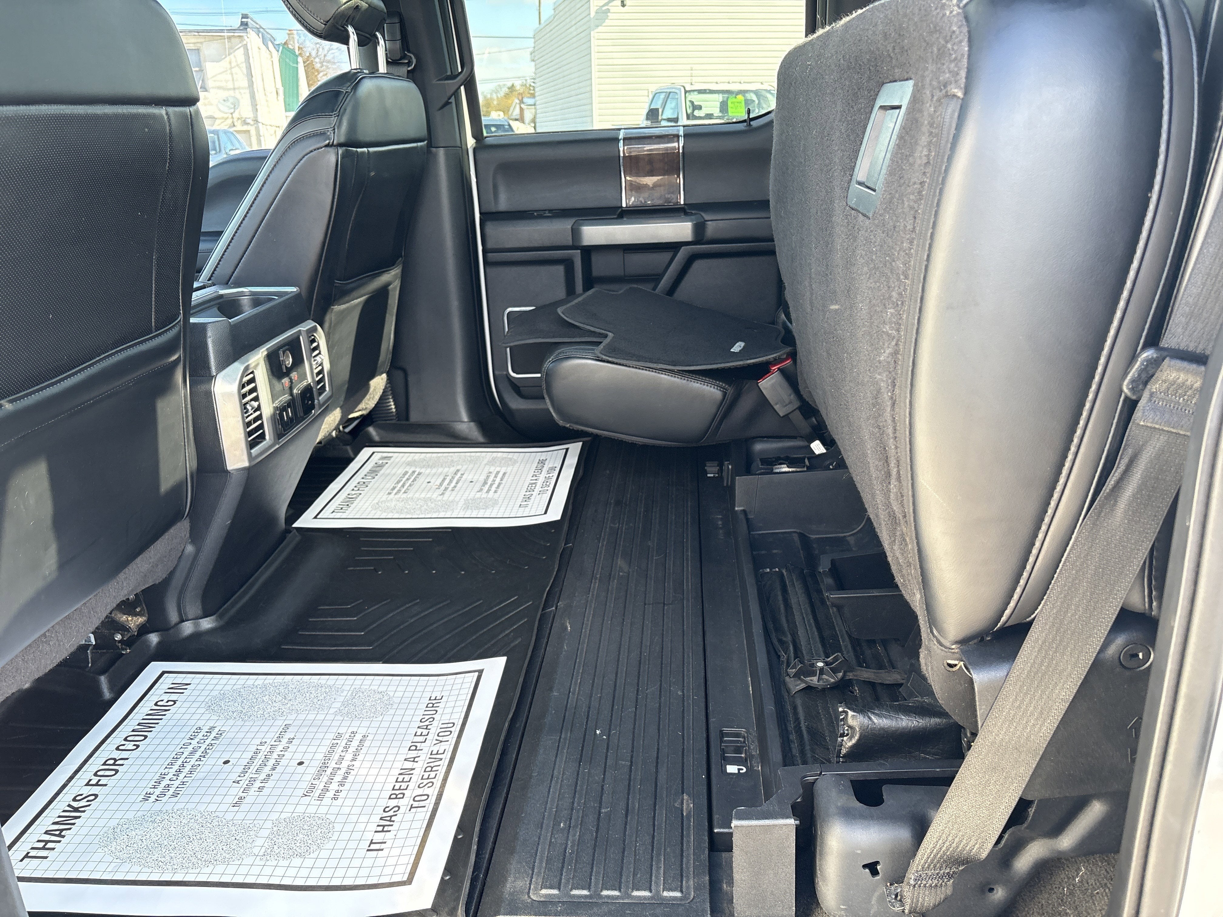 2017 Ford F-250 PLATINUM