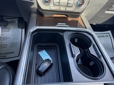 2017 Ford F-250 PLATINUM