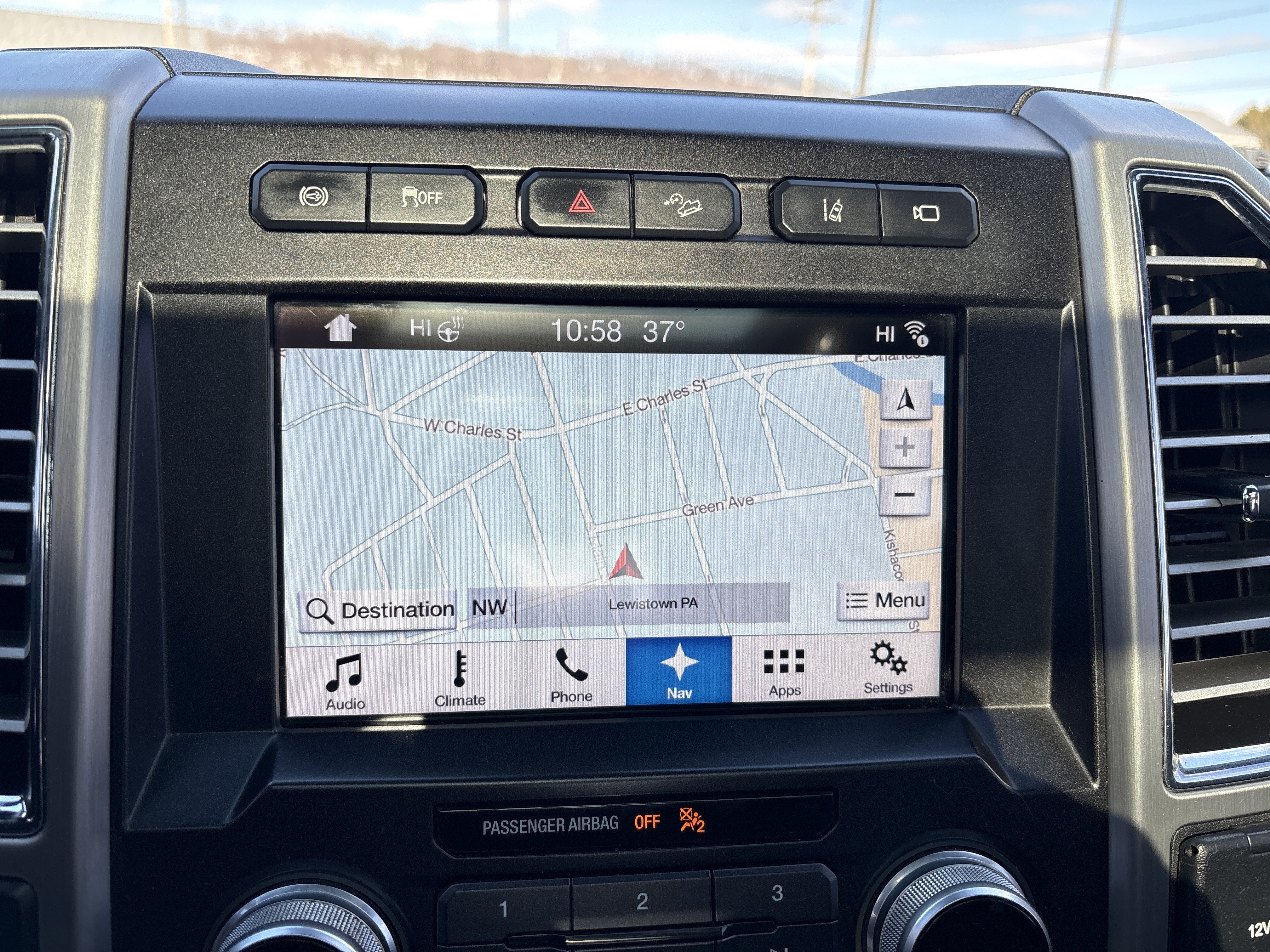 2017 Ford F-250 PLATINUM