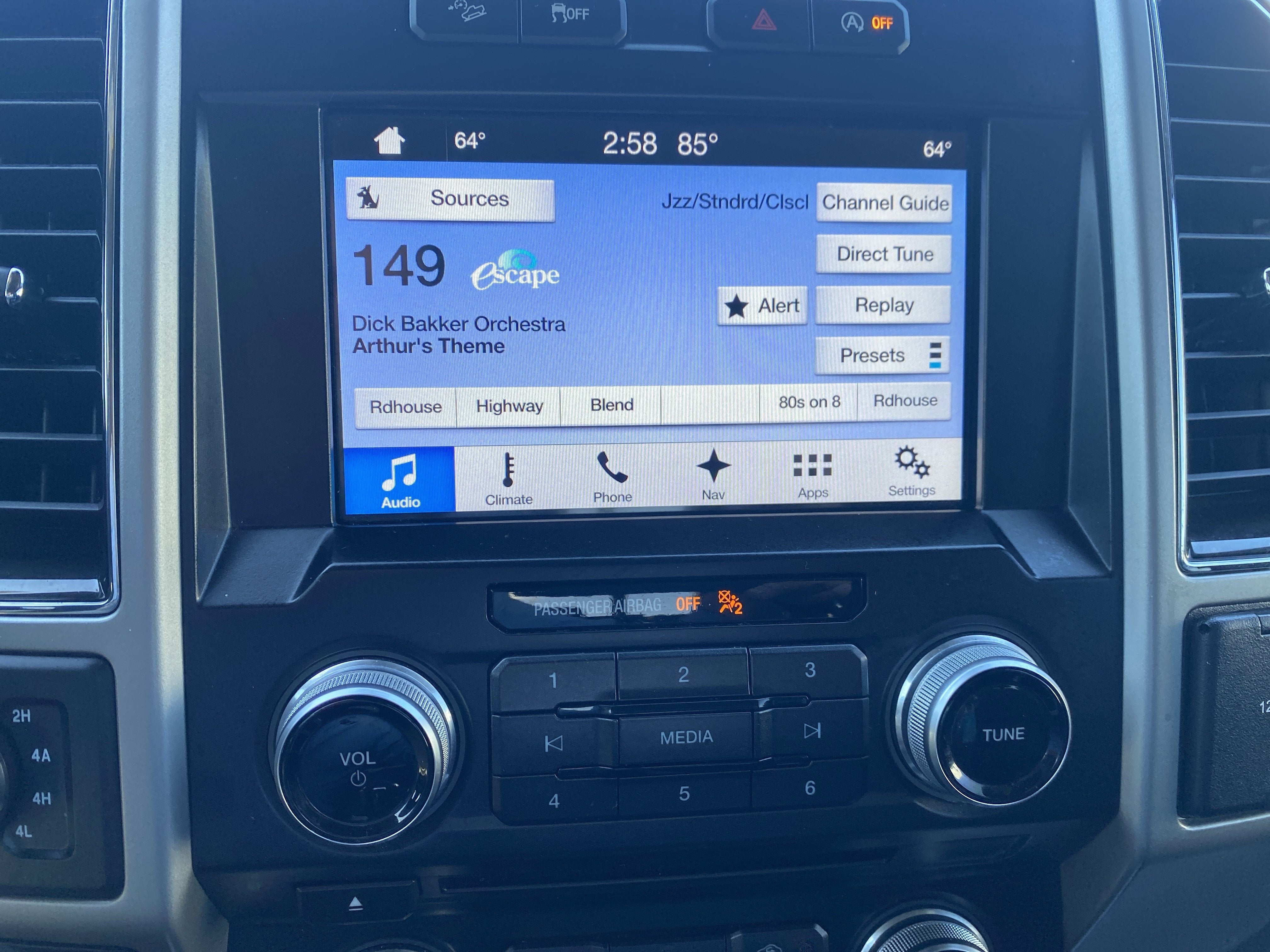 2018 Ford F-150 LARIAT