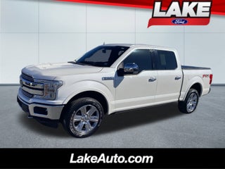 2018 Ford F-150 LARIAT