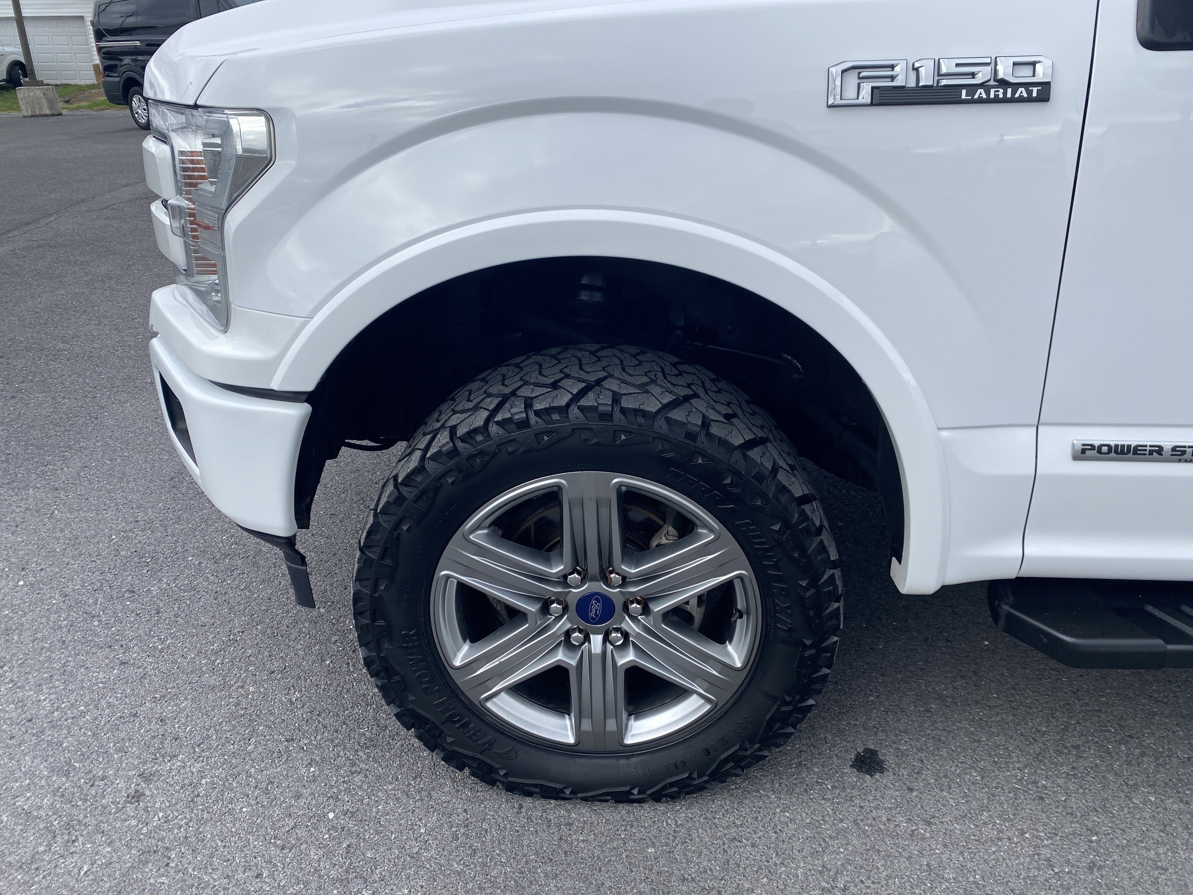 2018 Ford F-150 LARIAT