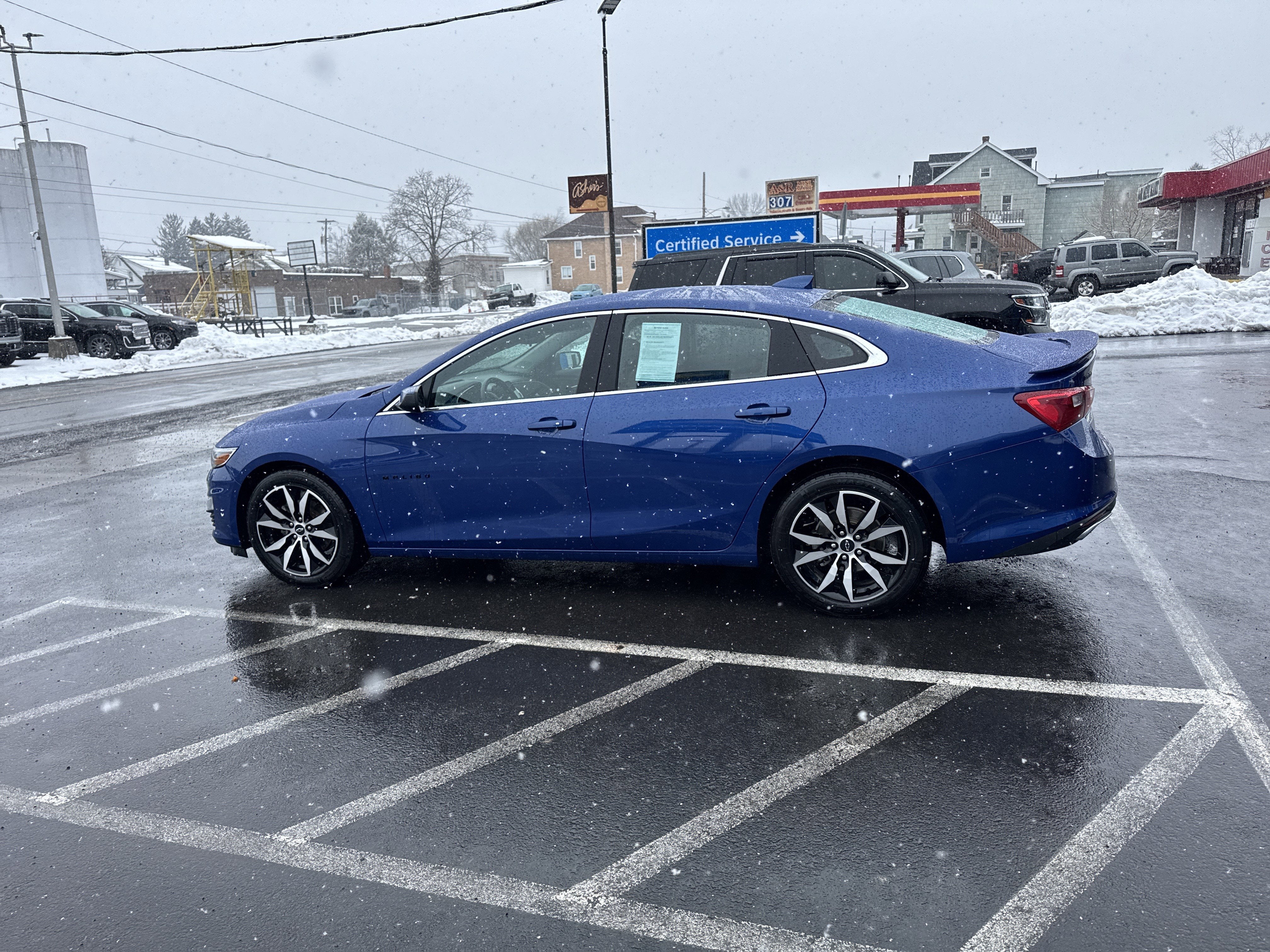 2023 Chevrolet MALIBU RS