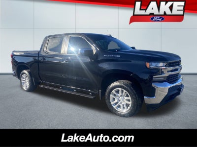 2020 Chevrolet SILVERADO 1500 LT