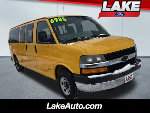 2005 Chevrolet EXPRESS 3500 BASE