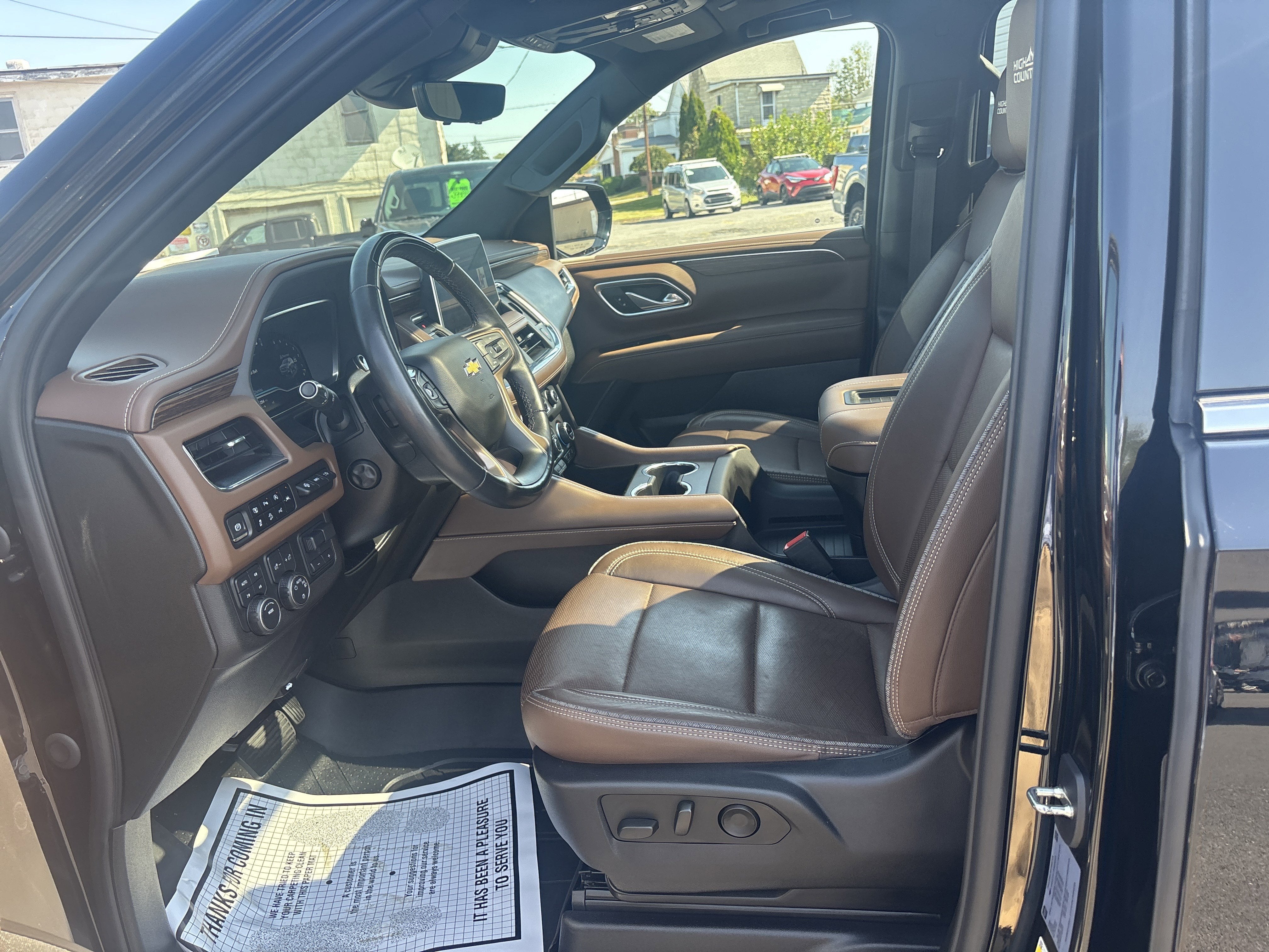 2023 Chevrolet SUBURBAN HIGH COUNTRY