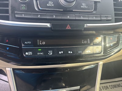 2017 Honda ACCORD LX