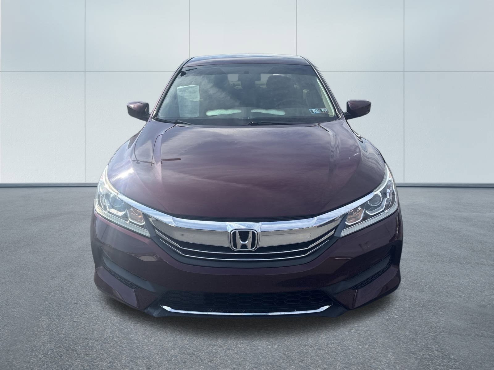 2017 Honda ACCORD LX
