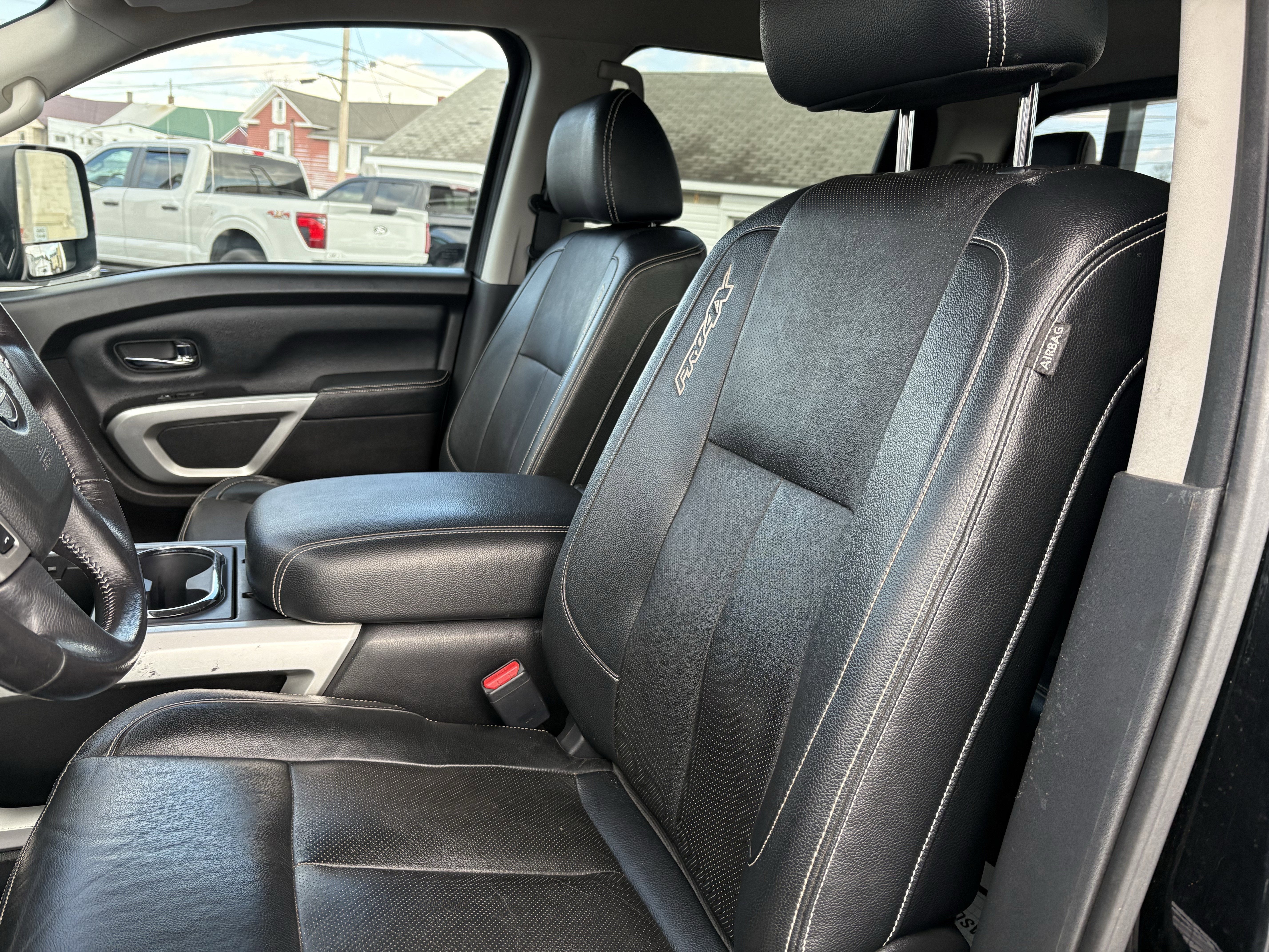 2018 Nissan TITAN PRO-4X