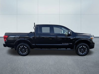 2018 Nissan TITAN PRO-4X