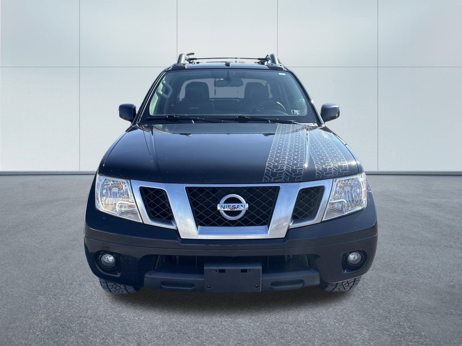 2018 Nissan FRONTIER PRO-4X