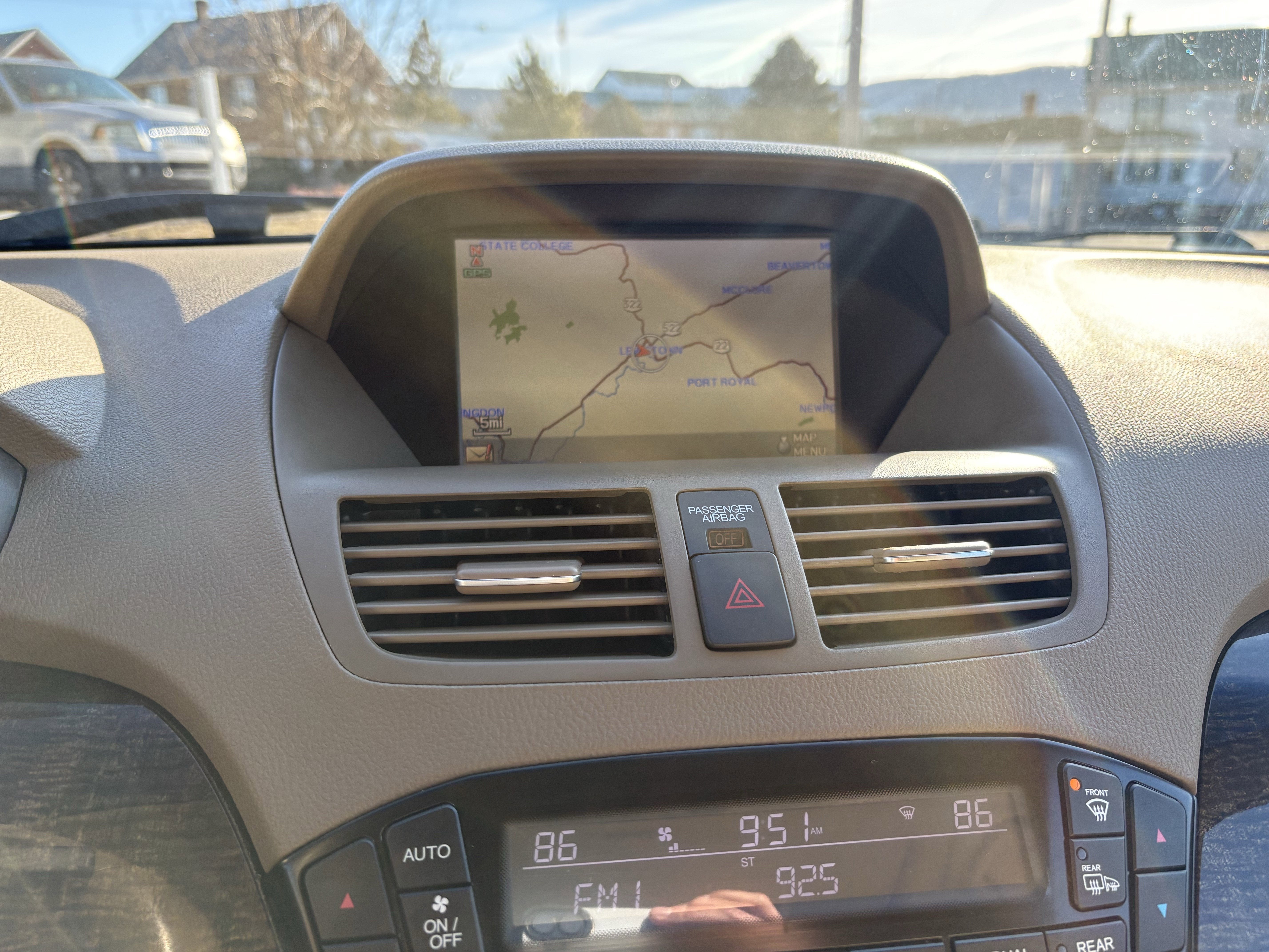 2011 Acura MDX TECHNOLOGY SH