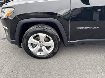 2019 Jeep COMPASS LATITUDE