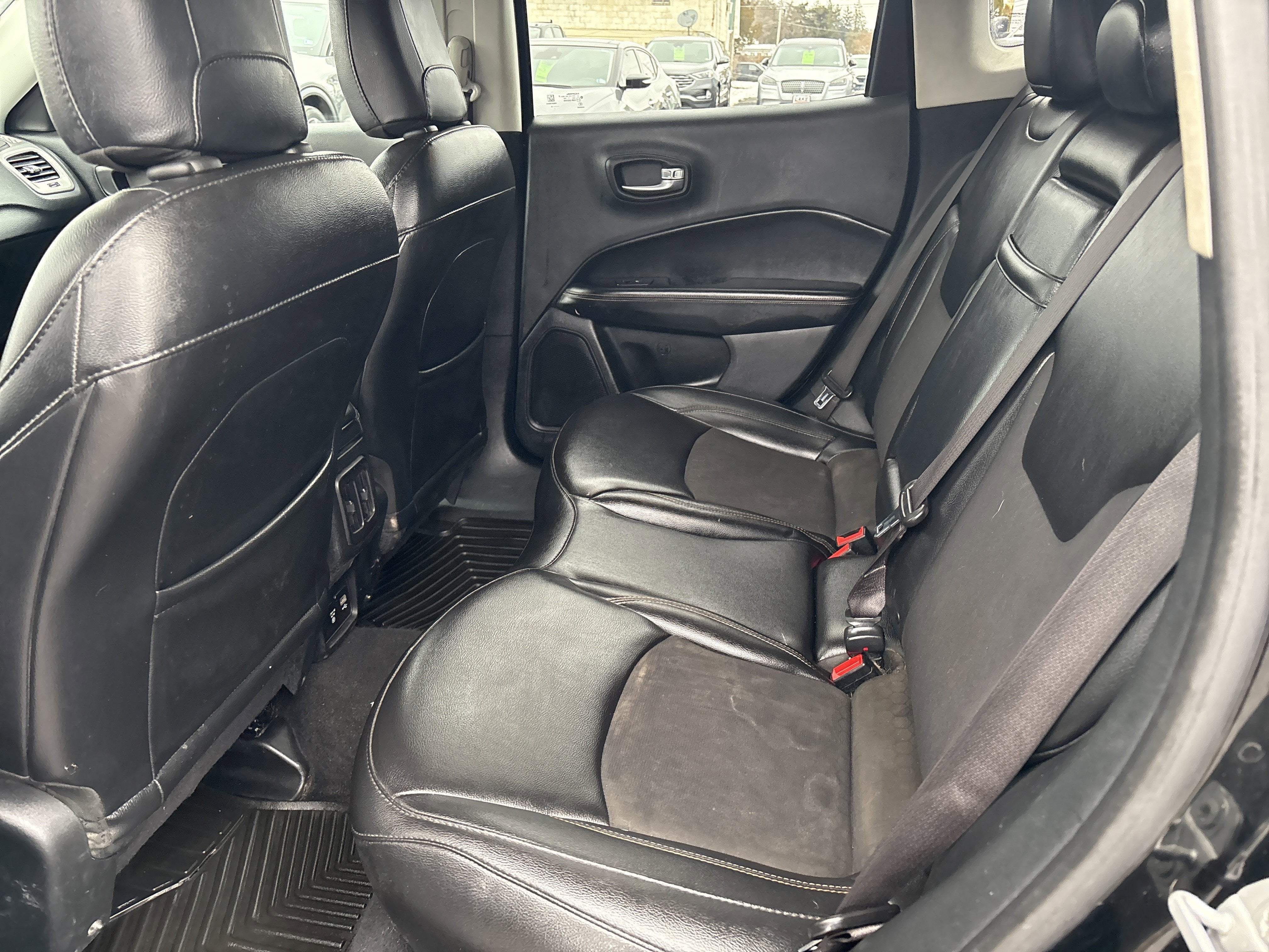 2019 Jeep COMPASS LATITUDE