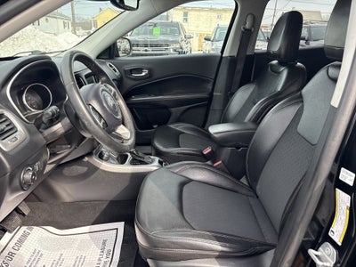 2019 Jeep COMPASS LATTITUDE