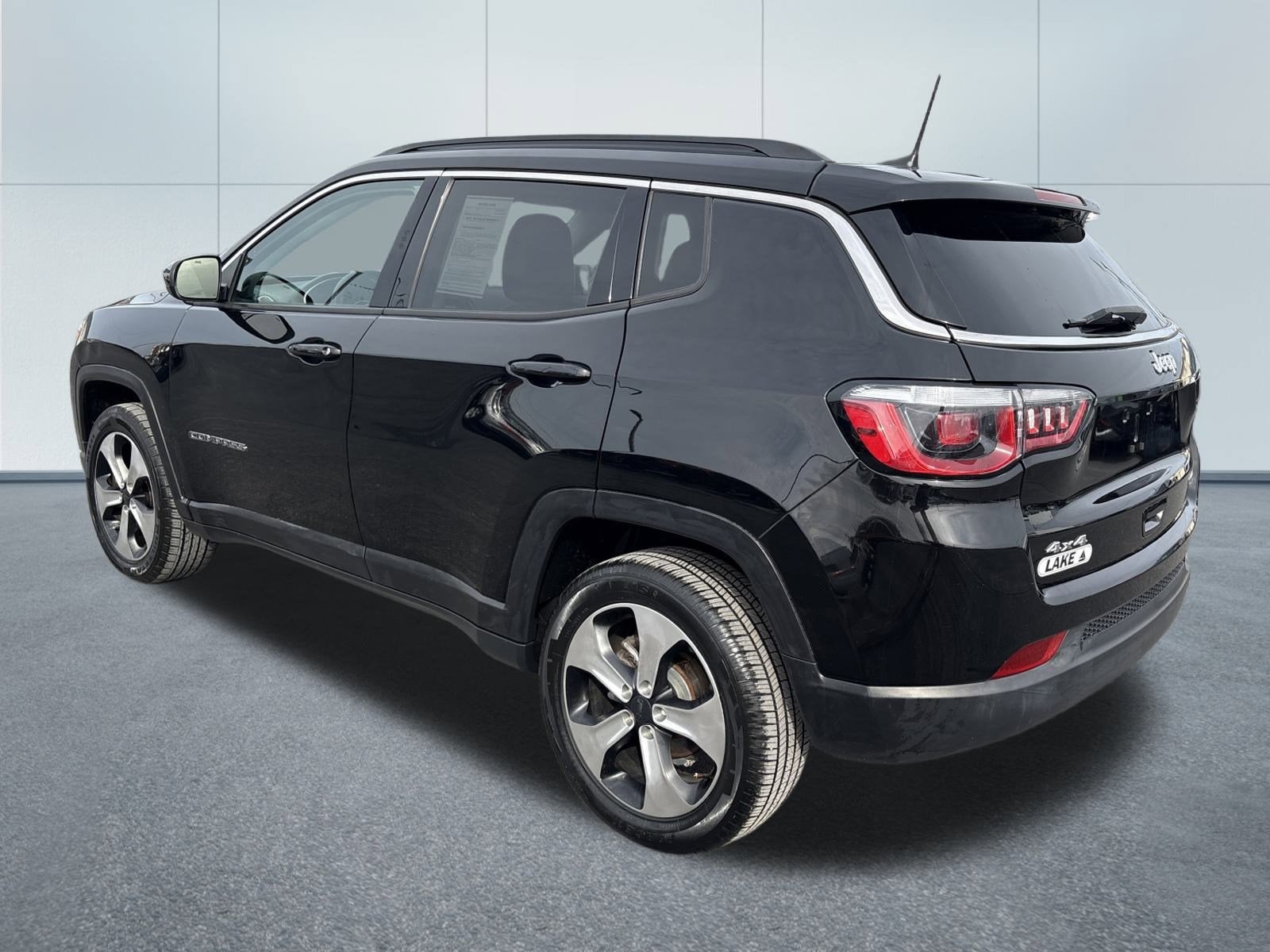 2019 Jeep COMPASS LATTITUDE