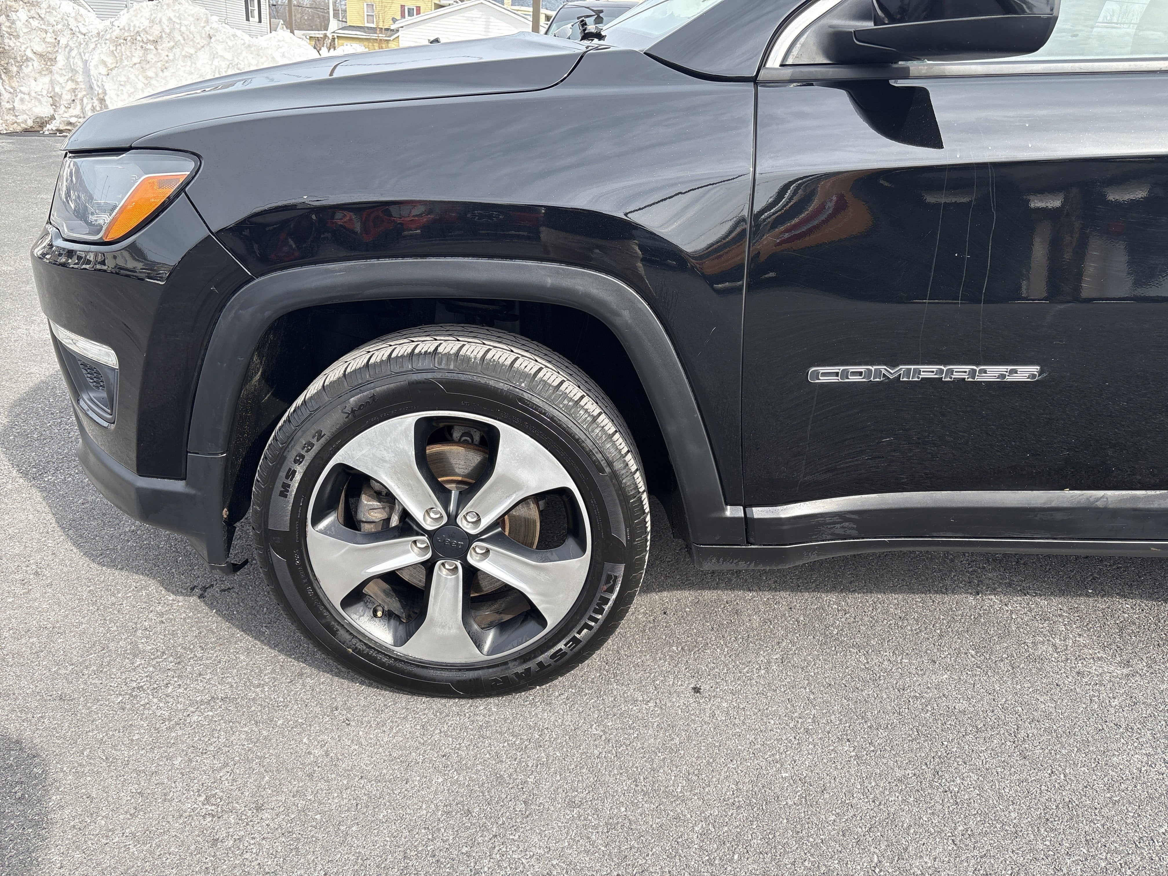 2019 Jeep COMPASS LATTITUDE