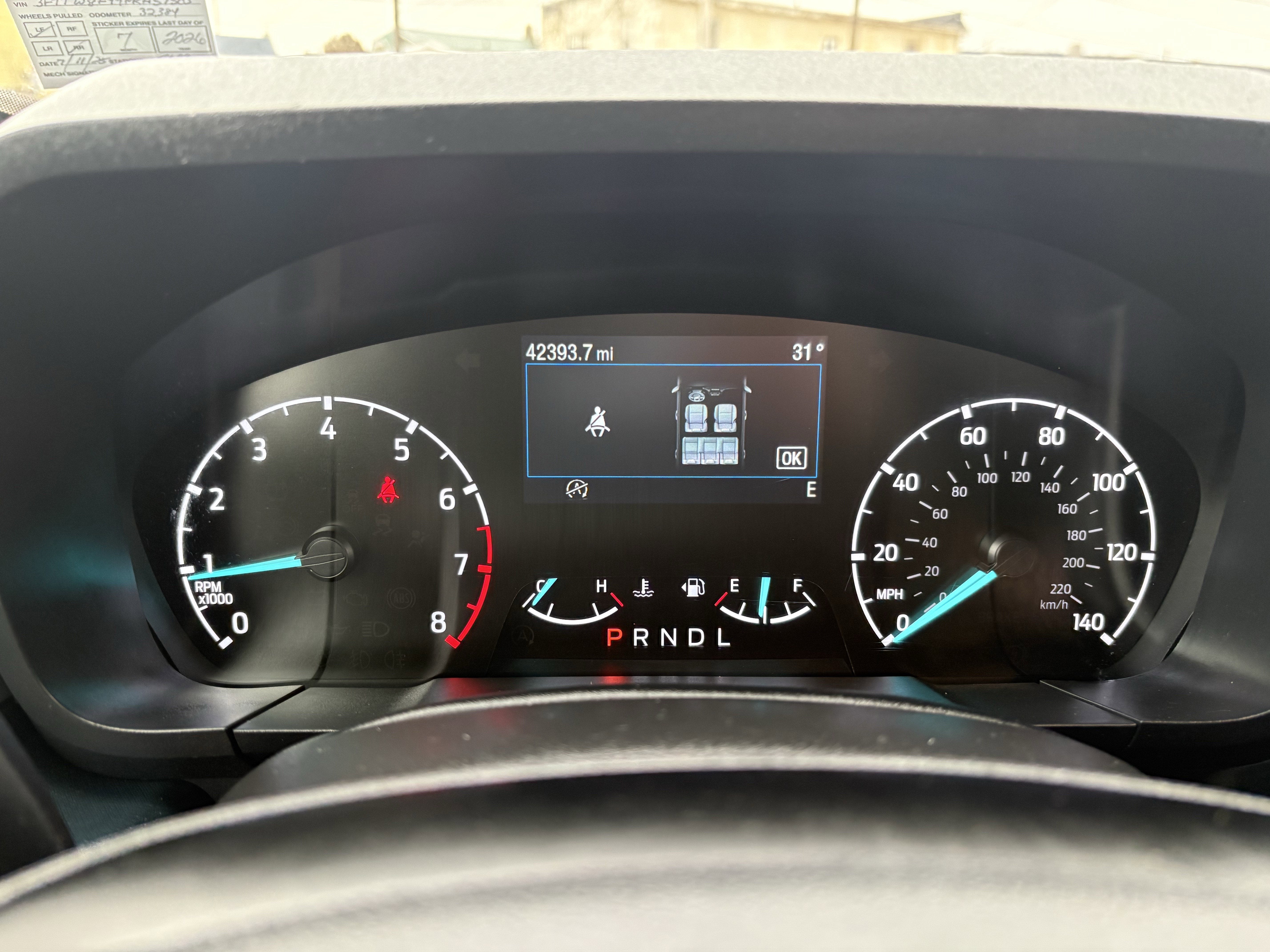 2023 Ford MAVERICK W8F