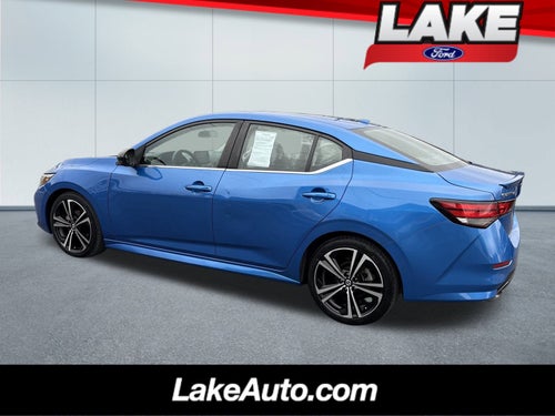 2020 Nissan SENTRA SR