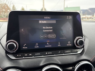 2020 Nissan SENTRA SR