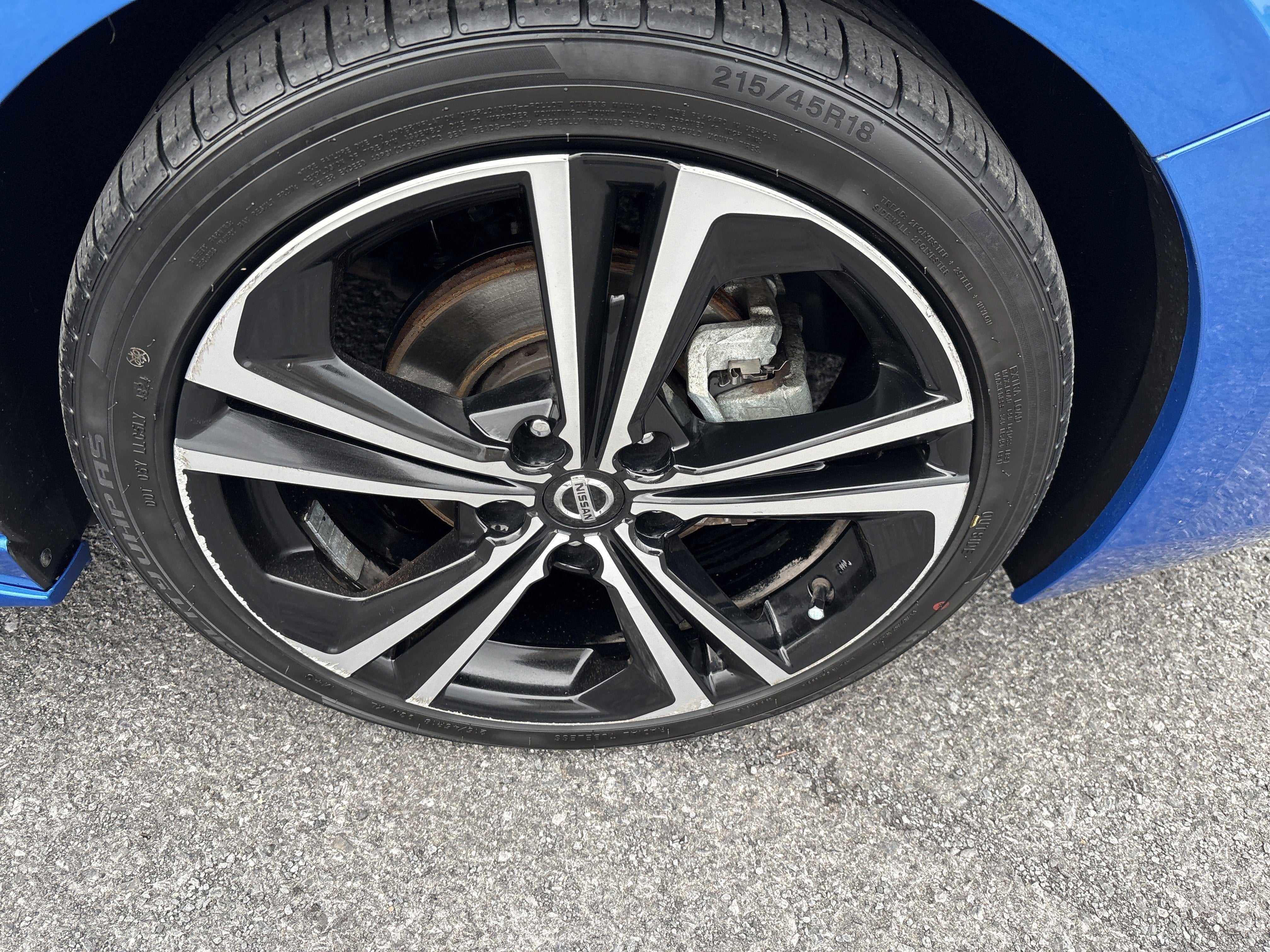 2020 Nissan SENTRA SR