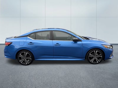2020 Nissan SENTRA SR
