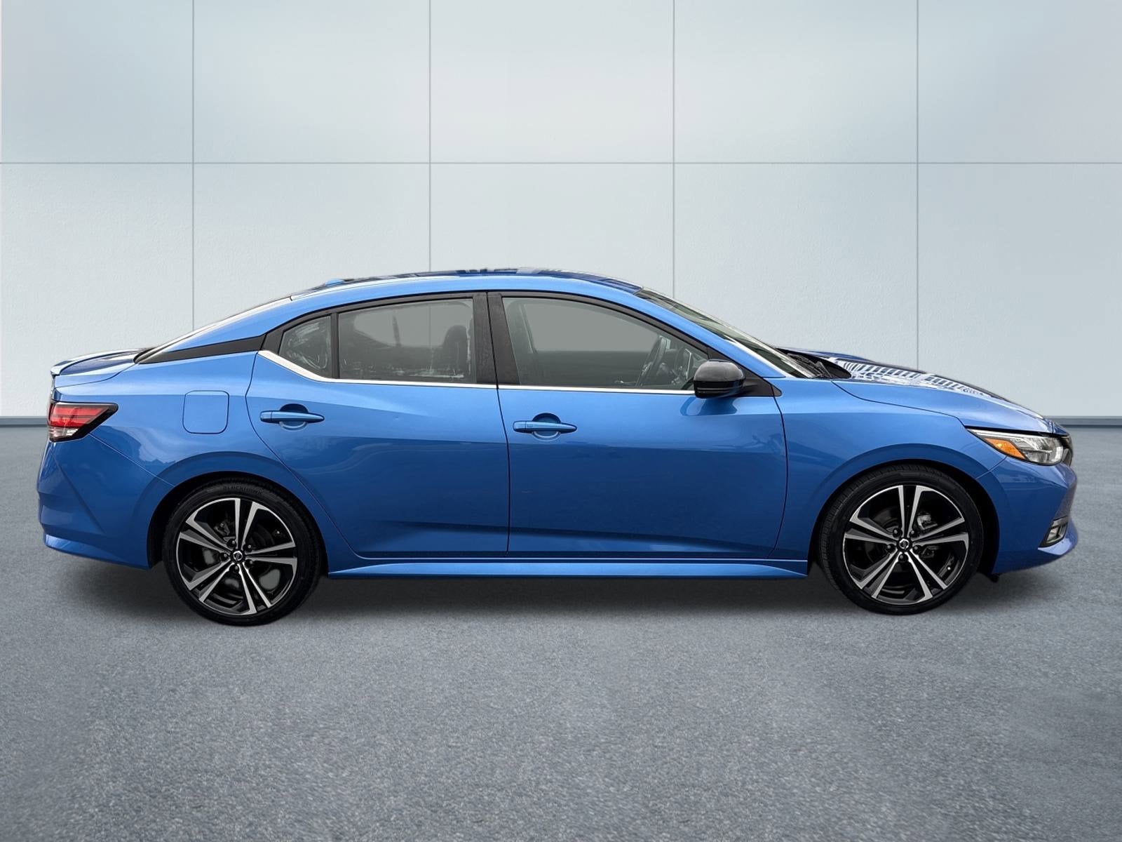 2020 Nissan SENTRA SR