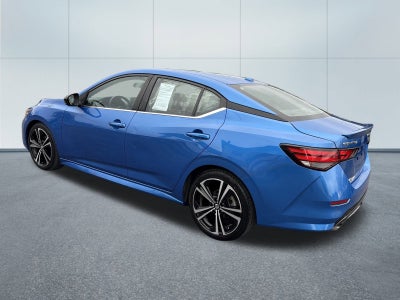 2020 Nissan SENTRA SR